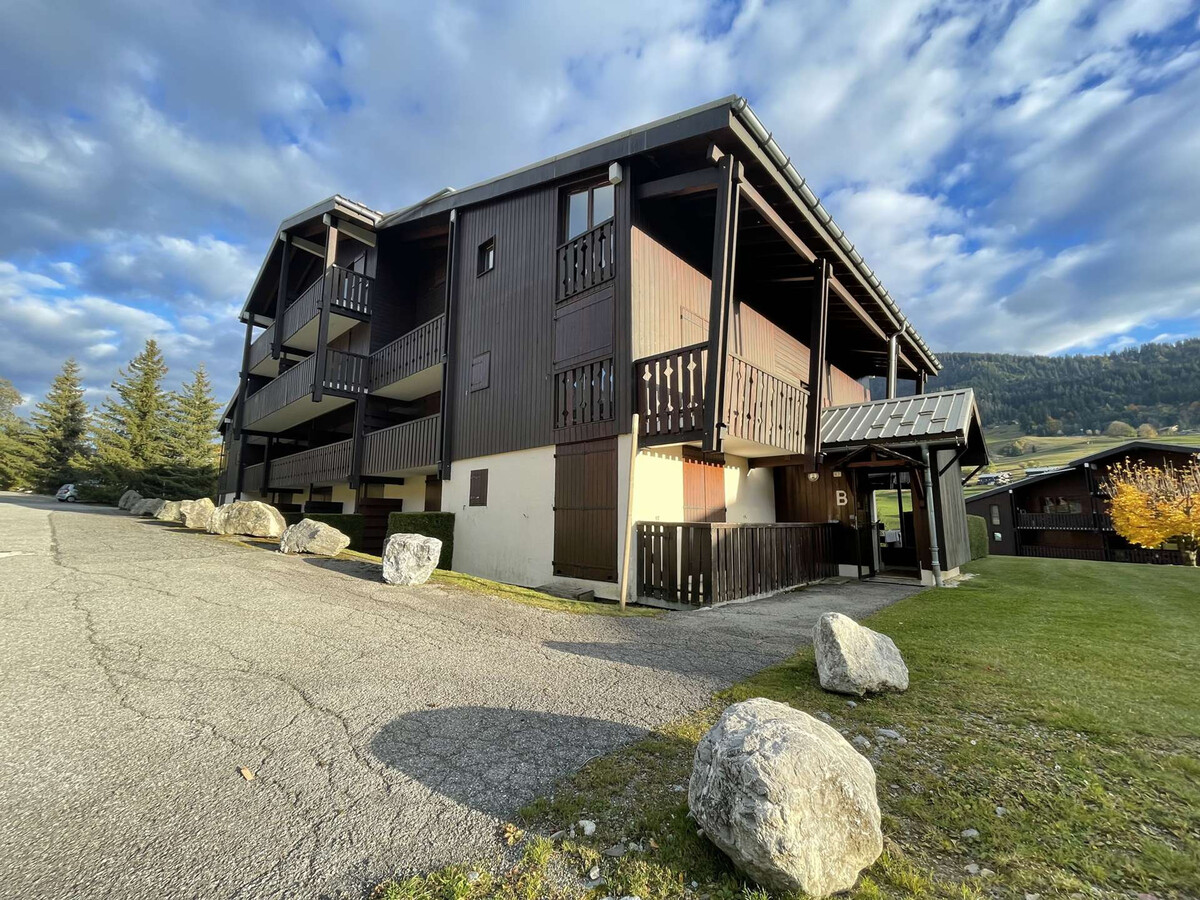 Appartement 6 pers. cabine à Praz-sur-Arly, proche ski - Photo 6