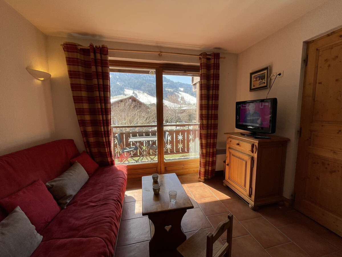 Appartement 3 pièces Praz-sur-Arly, 300 m du lac - Photo 1