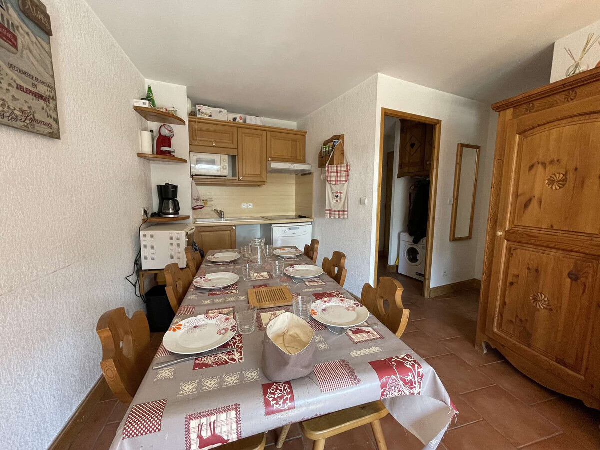 Appartement 3 pièces Praz-sur-Arly, 300 m du lac - Photo 2