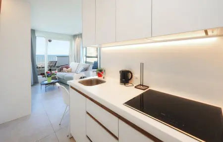Appartement vue mer avec terrasse sur le toit à Ostende : photo 3