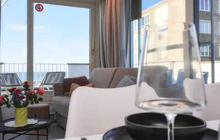 Appartement vue mer avec terrasse sur le toit à Ostende : photo 5