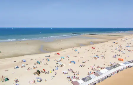 Appartement vue mer avec terrasse sur le toit à Ostende : photo 6