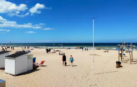 Appartement vue mer avec terrasse sur le toit à Ostende : photo 15
