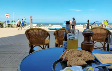 Appartement vue mer avec terrasse sur le toit à Ostende : photo 16
