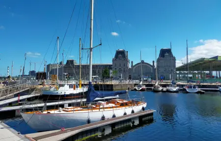 Appartement vue mer avec terrasse sur le toit à Ostende : photo 17
