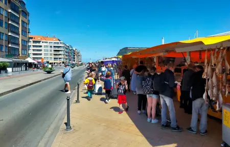 Appartement vue mer avec terrasse sur le toit à Ostende : photo 18
