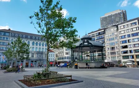 Appartement vue mer avec terrasse sur le toit à Ostende : photo 20
