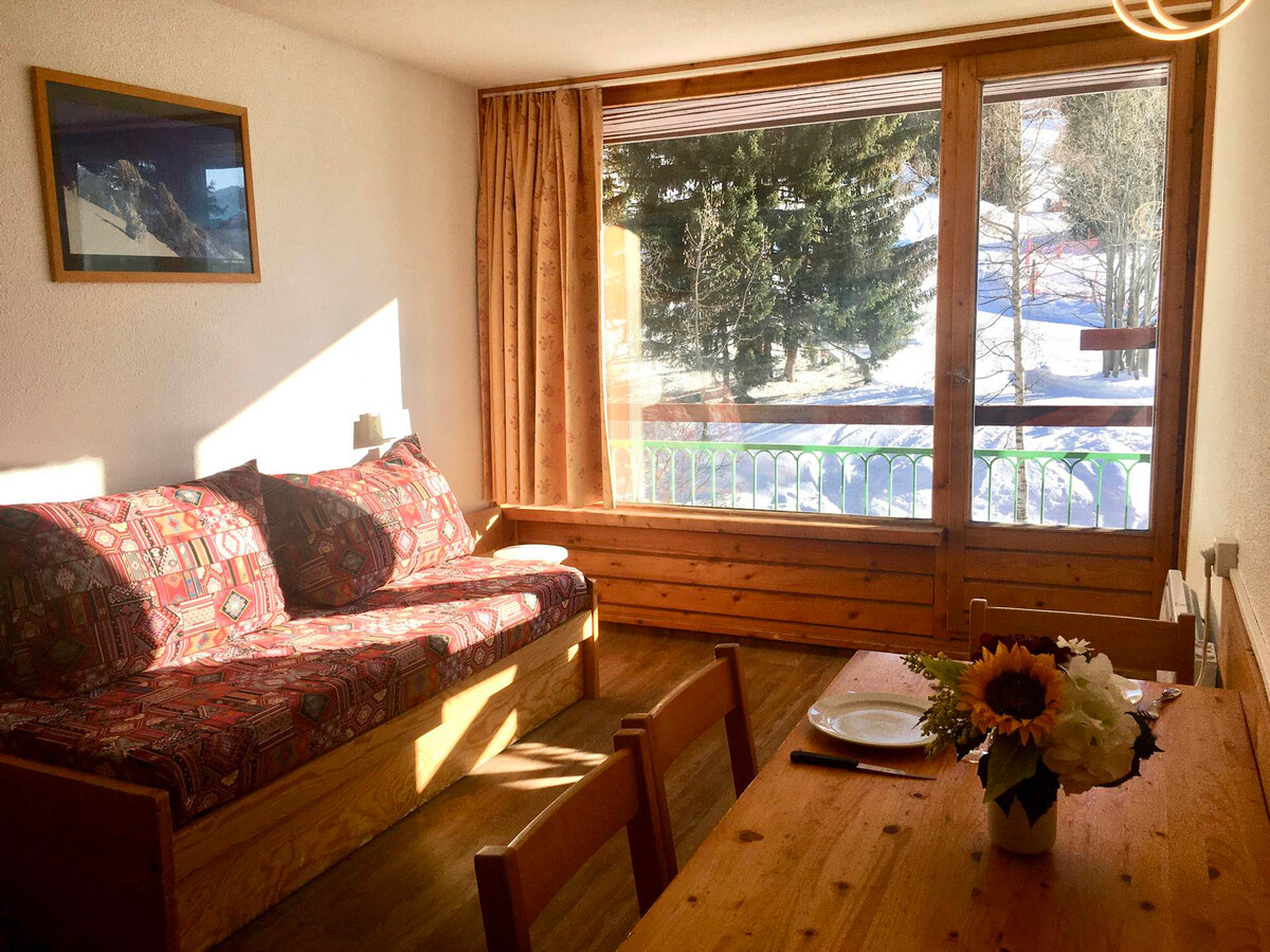 Studio 28m² 5 personnes aux Arcs avec balcon Sud - Photo 1