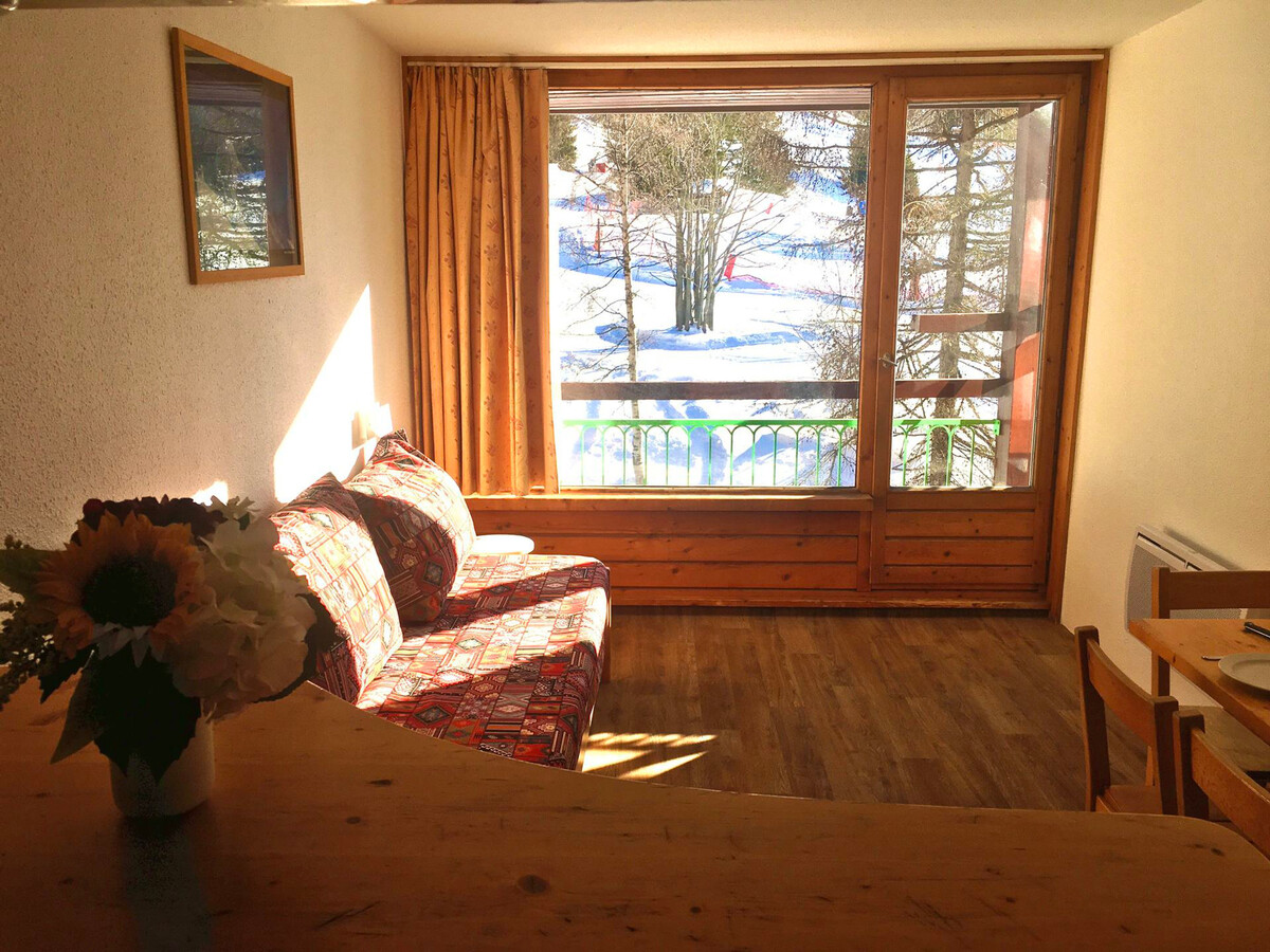 Studio 28m² 5 personnes aux Arcs avec balcon Sud - Photo 2