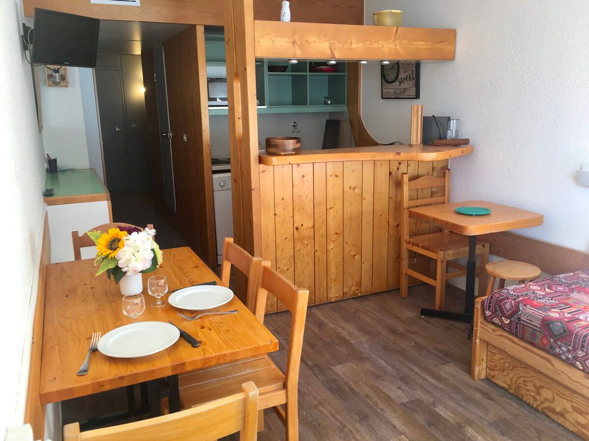 Studio 28m² 5 personnes aux Arcs avec balcon Sud - Photo 3