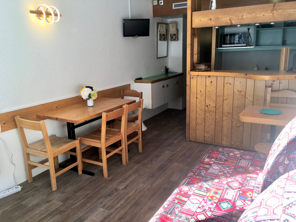 Studio 28m² 5 personnes aux Arcs avec balcon Sud - Photo 4