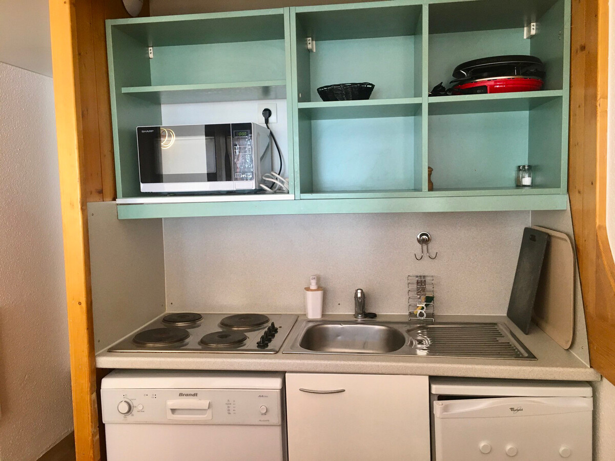 Studio 28m² 5 personnes aux Arcs avec balcon Sud - Photo 6