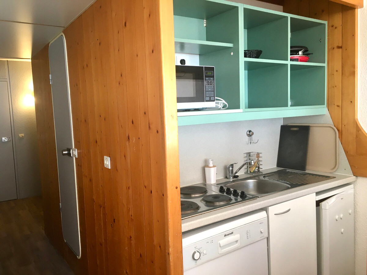 Studio 28m² 5 personnes aux Arcs avec balcon Sud - Photo 7