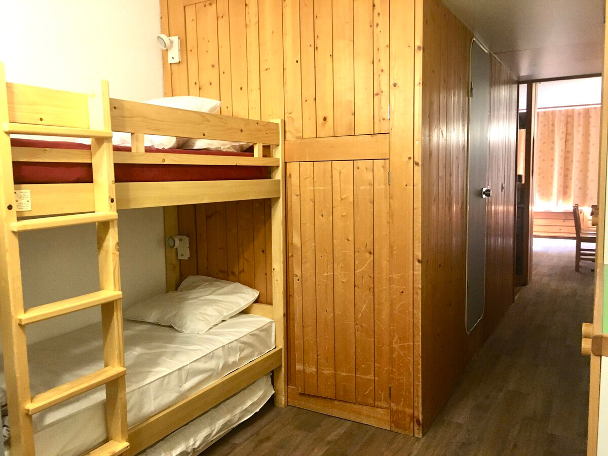 Studio 28m² 5 personnes aux Arcs avec balcon Sud - Photo 8