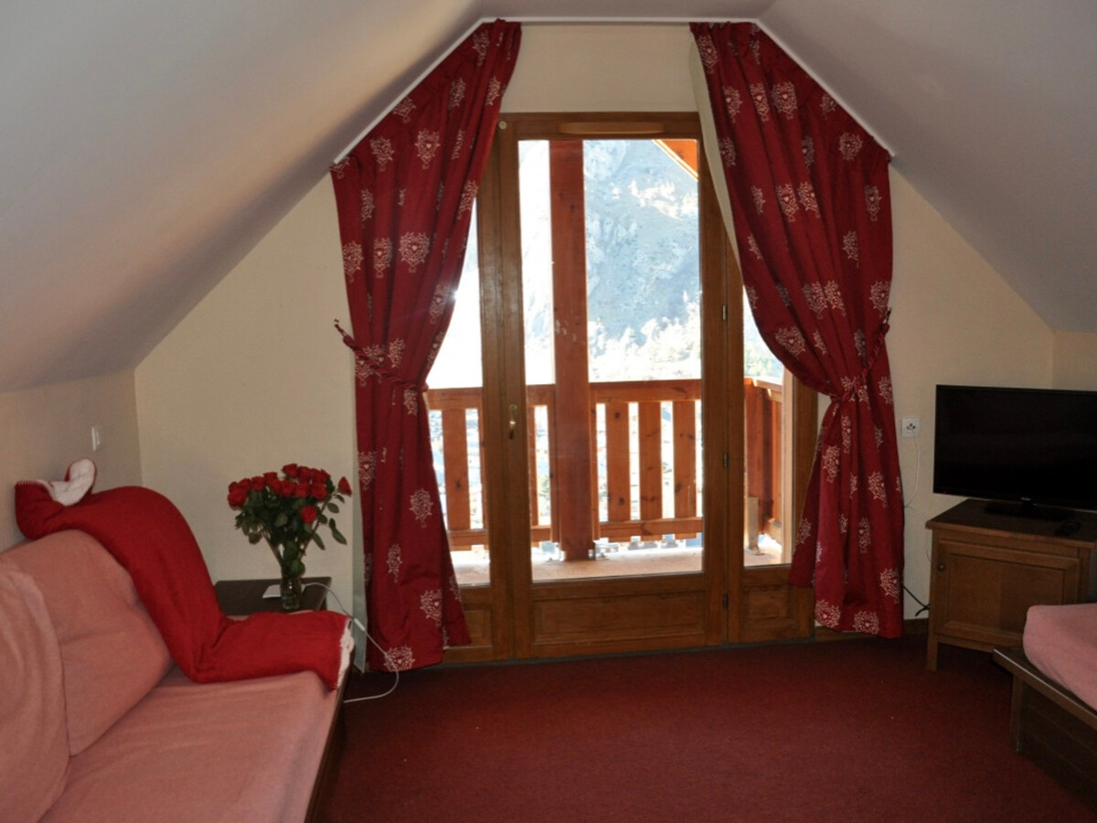 Appartement 8 pers. Valloire, 3 chambres et canapé gigogne - Photo 1