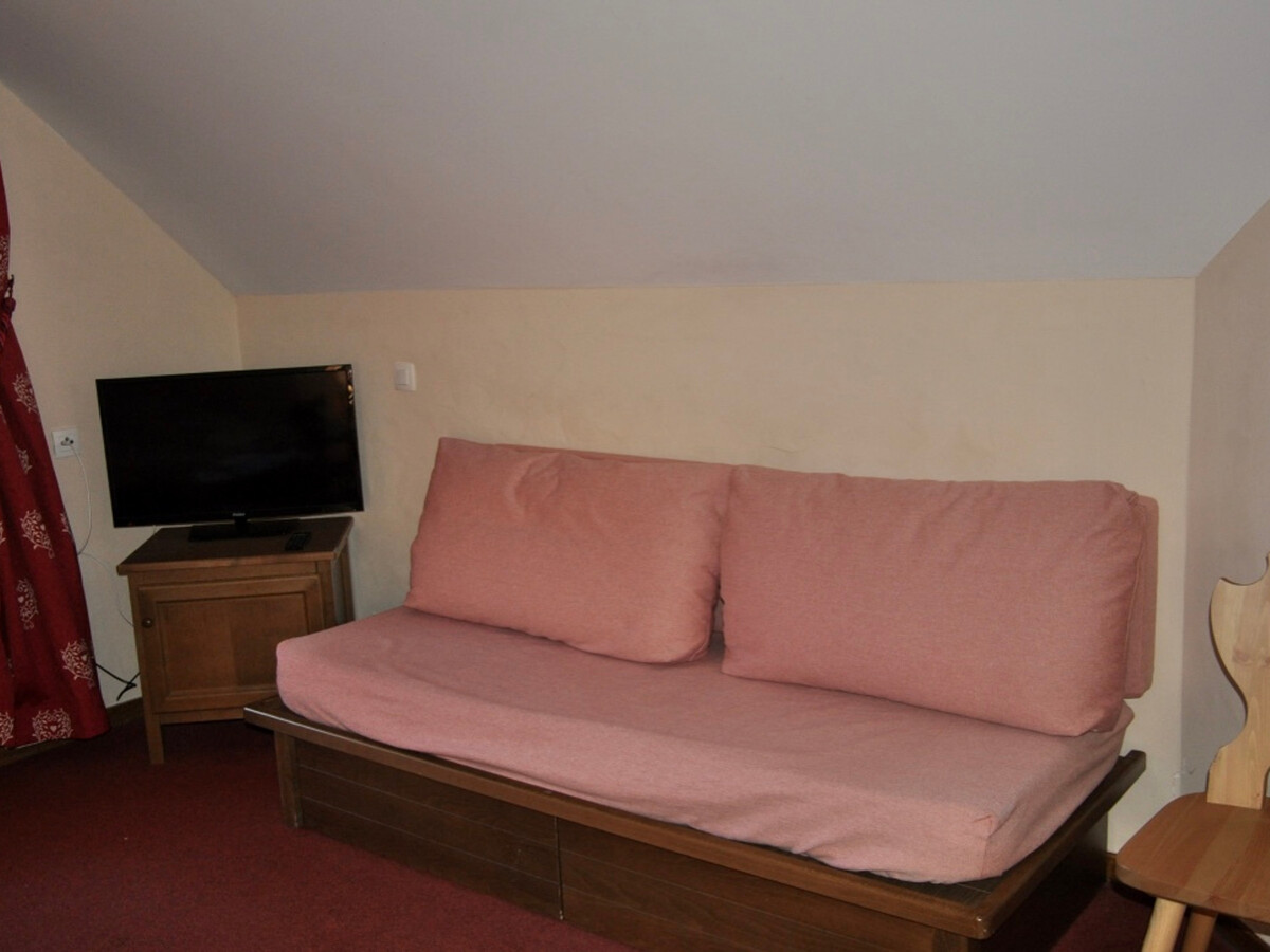 Appartement 8 pers. Valloire, 3 chambres et canapé gigogne - Photo 2
