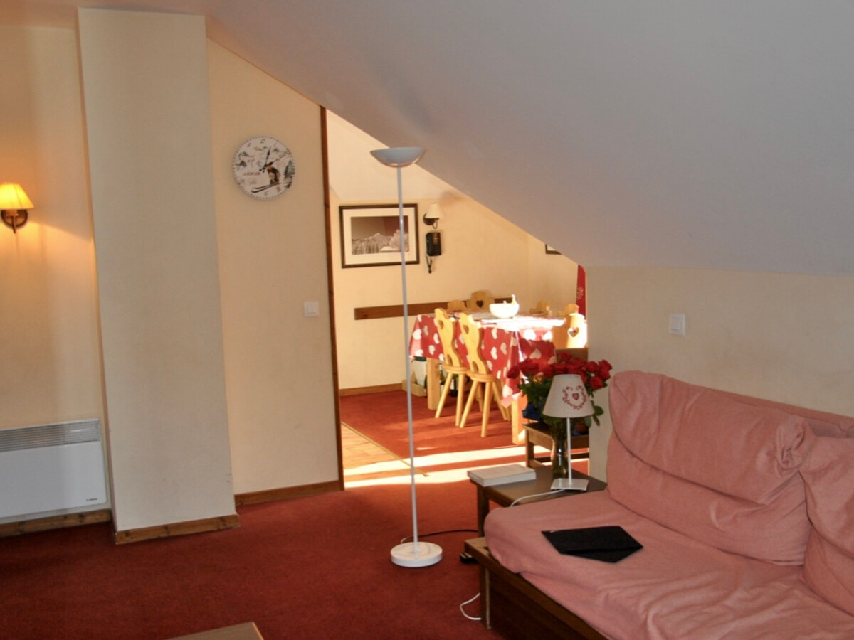 Appartement 8 pers. Valloire, 3 chambres et canapé gigogne - Photo 3