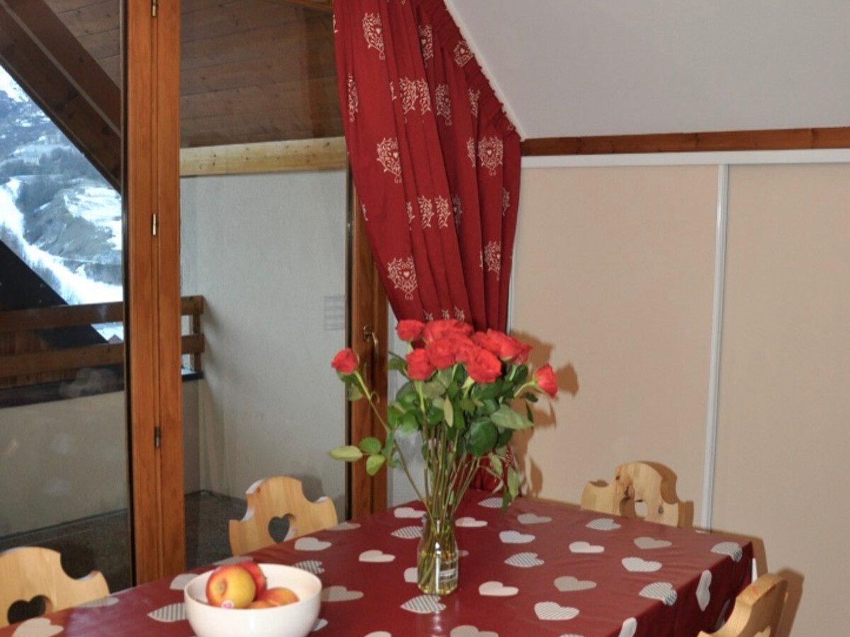 Appartement 8 pers. Valloire, 3 chambres et canapé gigogne - Photo 4