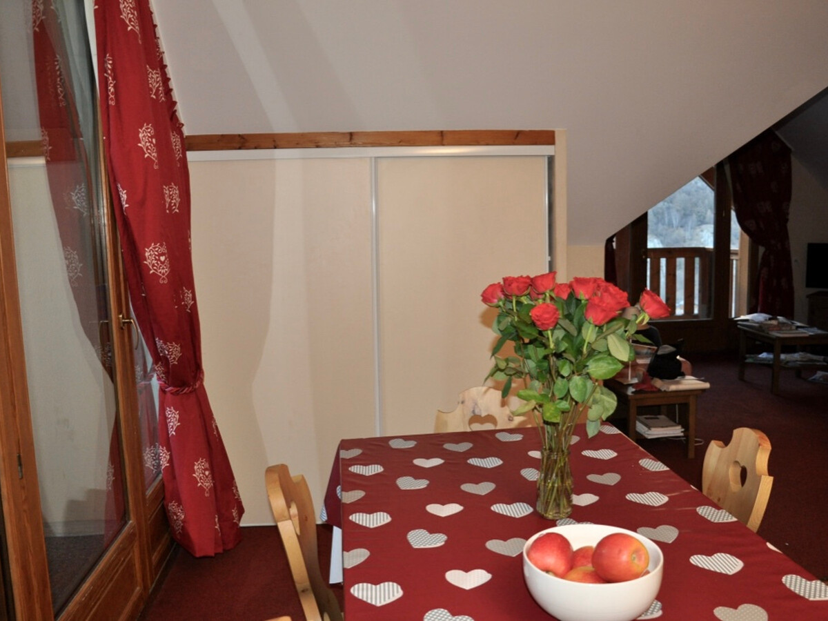 Appartement 8 pers. Valloire, 3 chambres et canapé gigogne - Photo 5