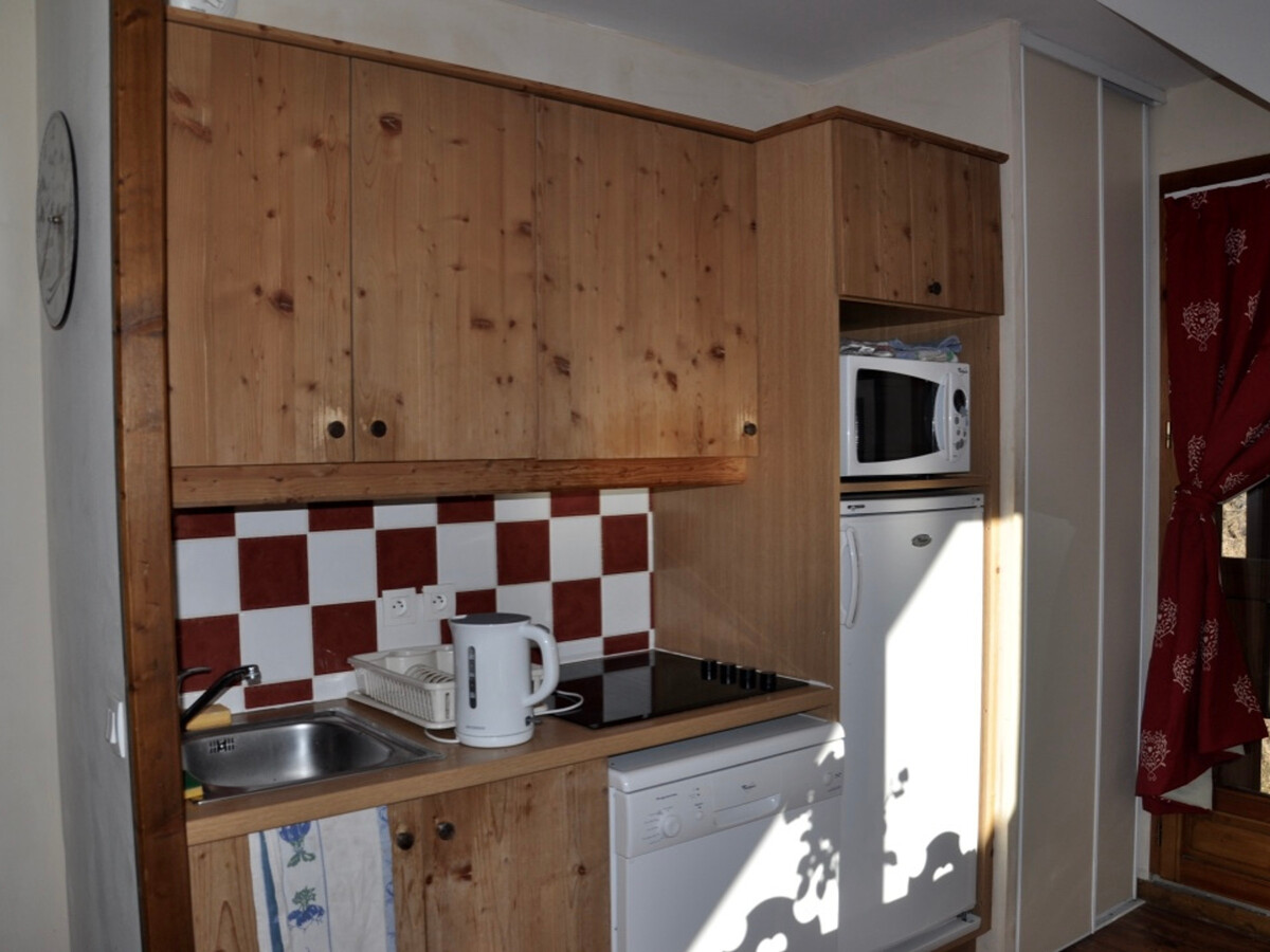 Appartement 8 pers. Valloire, 3 chambres et canapé gigogne - Photo 6