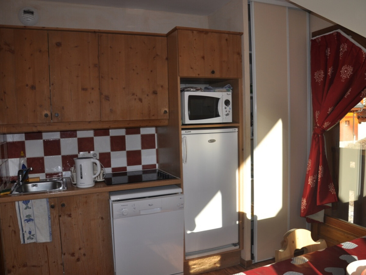 Appartement 8 pers. Valloire, 3 chambres et canapé gigogne - Photo 7