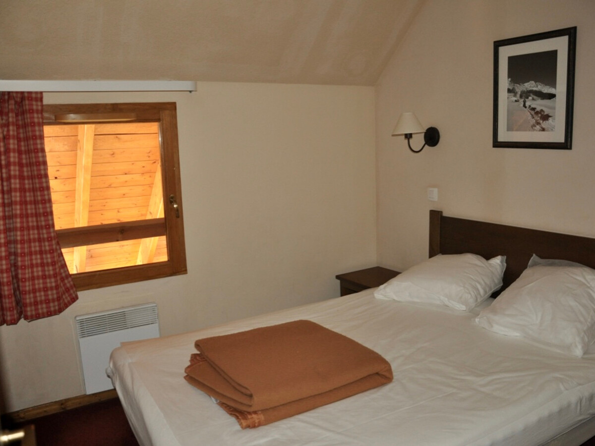 Appartement 8 pers. Valloire, 3 chambres et canapé gigogne - Photo 8