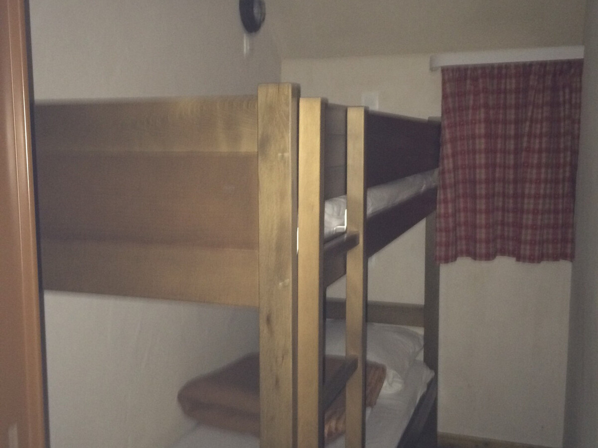 Appartement 8 pers. Valloire, 3 chambres et canapé gigogne - Photo 10