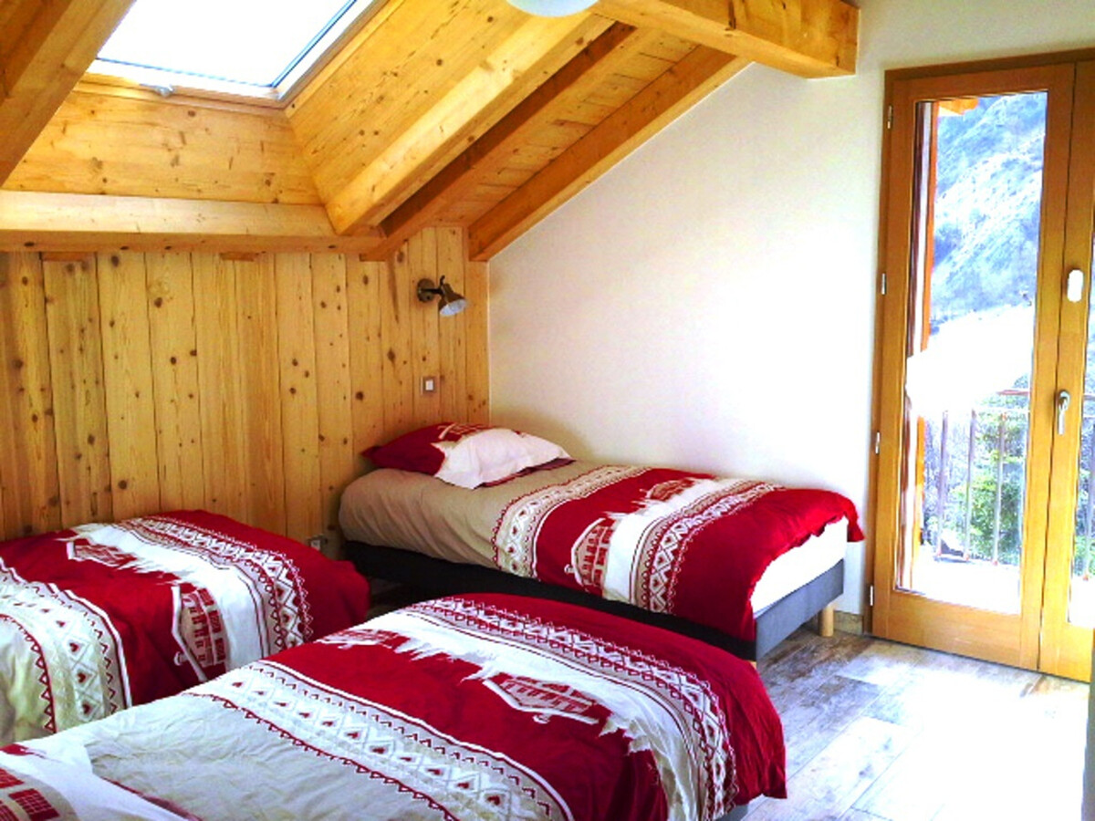 Duplex 4 chambres 10 pers à Valloire, parking et animaux - Photo 6