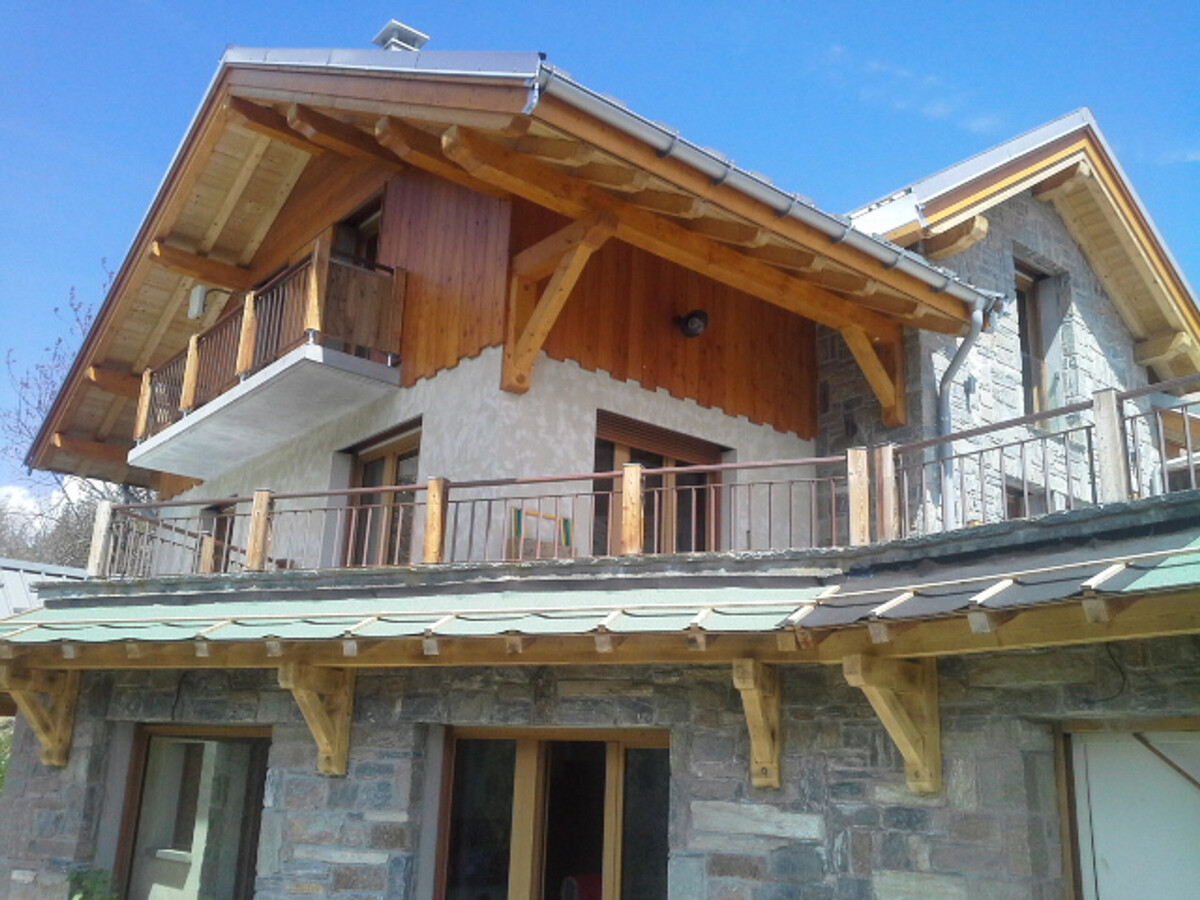 Duplex 4 chambres 10 pers à Valloire, parking et animaux - Photo 16