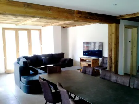 Location appartement à Valloire, Duplex 5 pièces, 10 pers, sud, animaux admis, parking privé