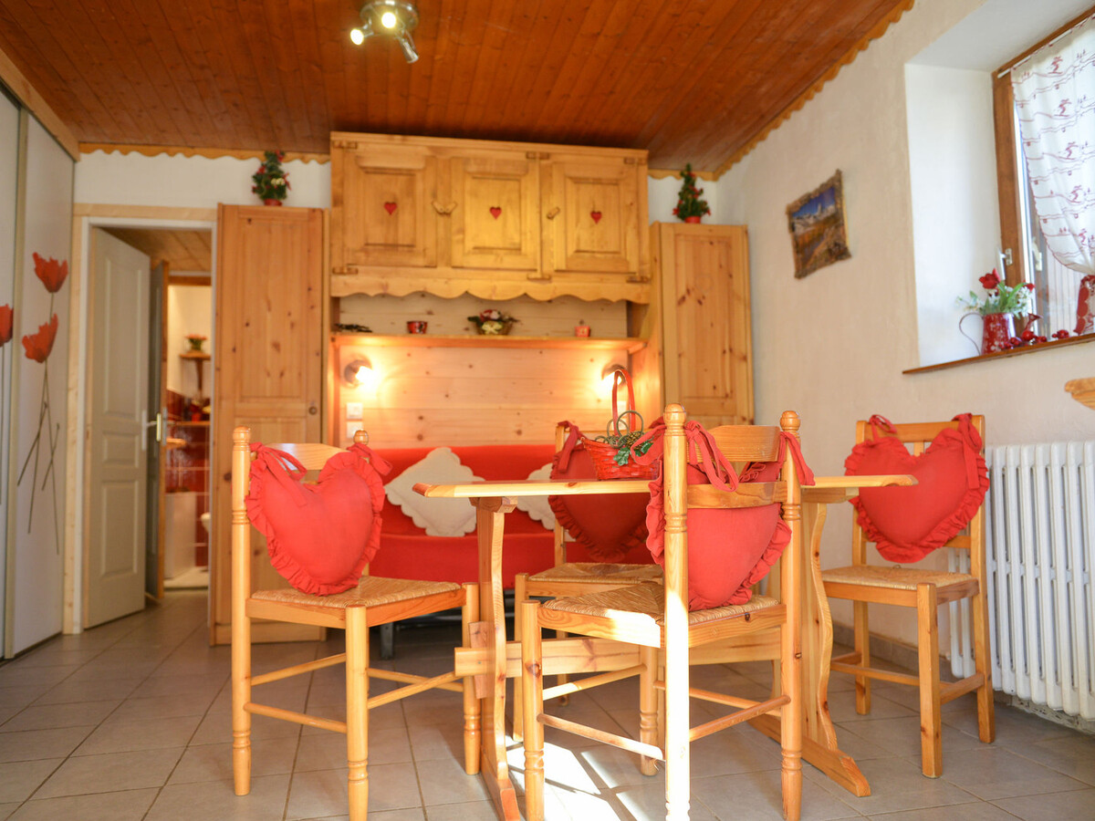 Studio 4 pers Valloire : canapé BZ + lits superposés - Photo 3