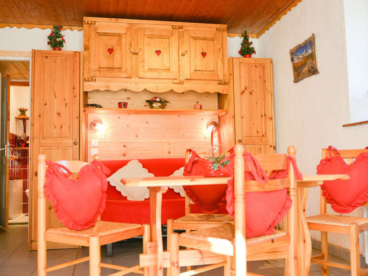 Studio 4 pers Valloire : canapé BZ + lits superposés - Photo 4