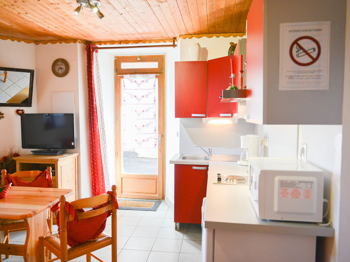 Studio 4 pers Valloire : canapé BZ + lits superposés - Photo 6