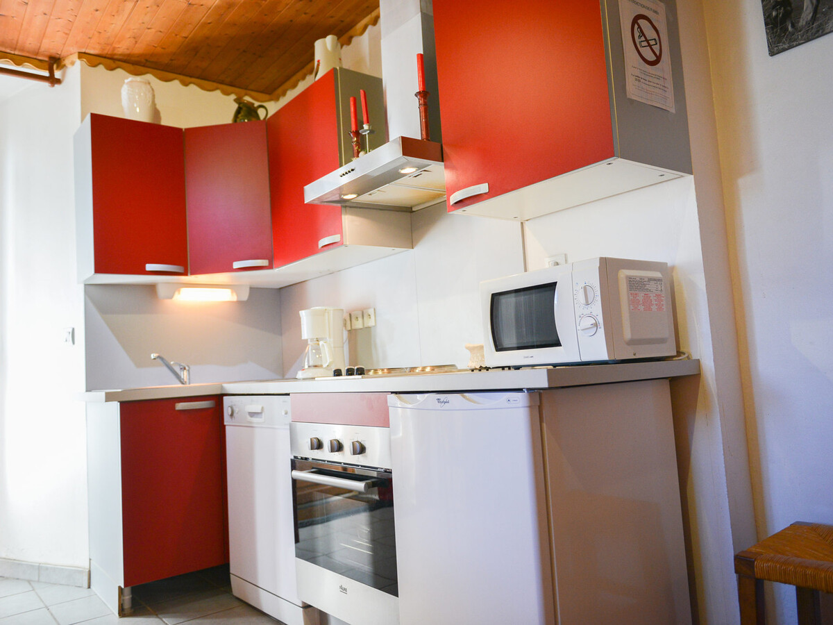 Studio 4 pers Valloire : canapé BZ + lits superposés - Photo 8