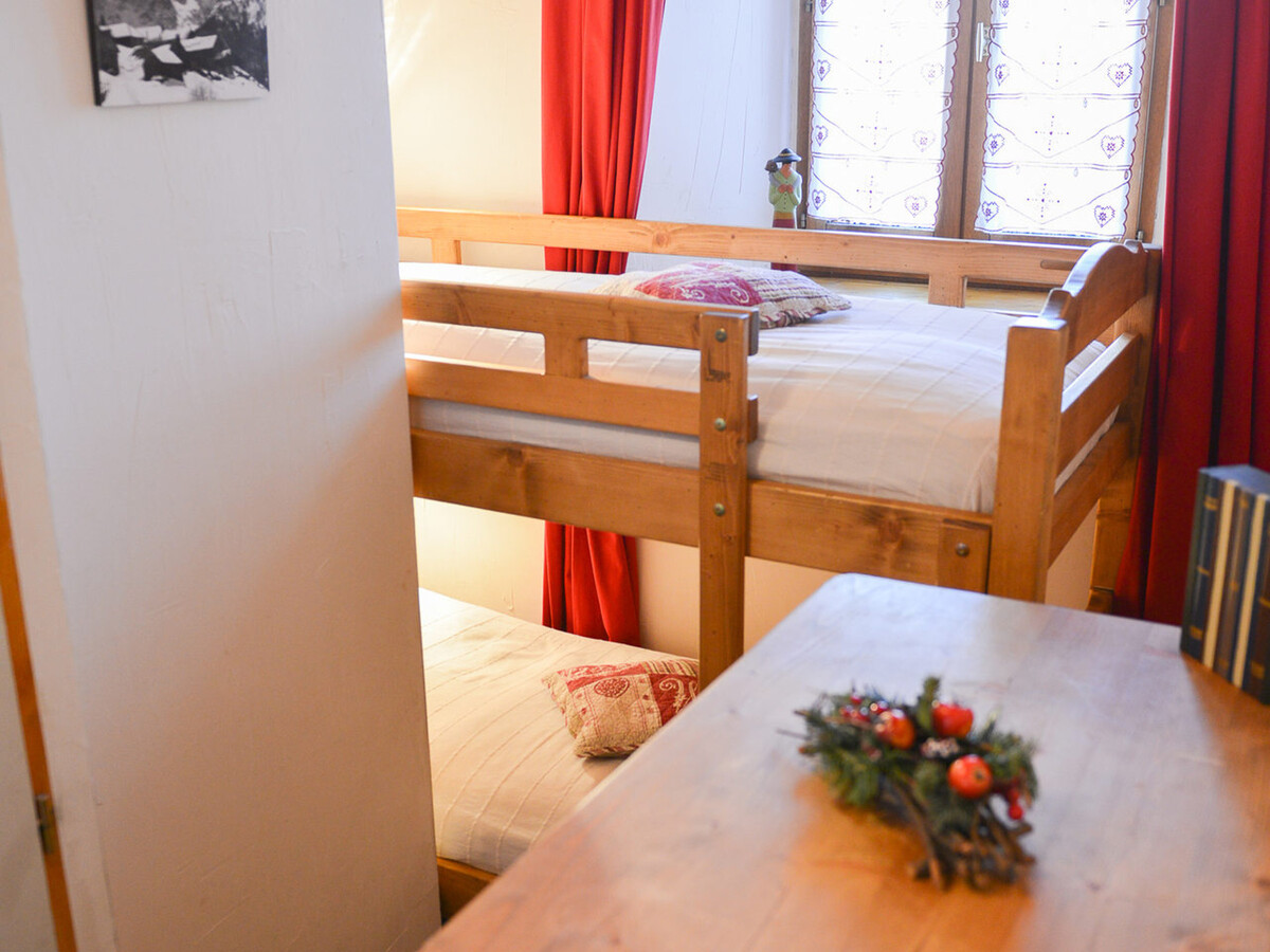 Studio 4 pers Valloire : canapé BZ + lits superposés - Photo 9