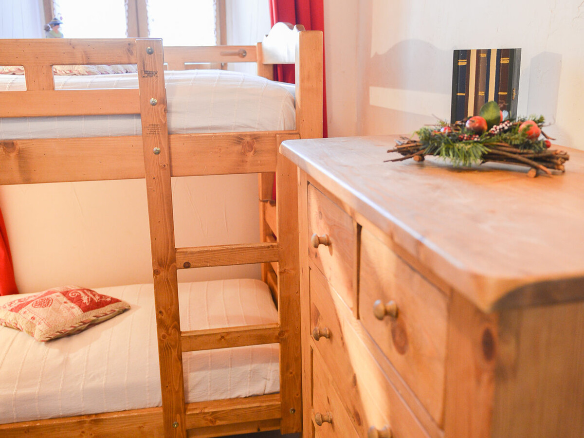 Studio 4 pers Valloire : canapé BZ + lits superposés - Photo 10
