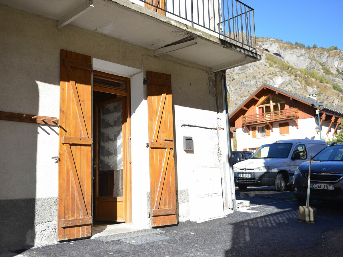 Studio 4 pers Valloire : canapé BZ + lits superposés - Photo 15