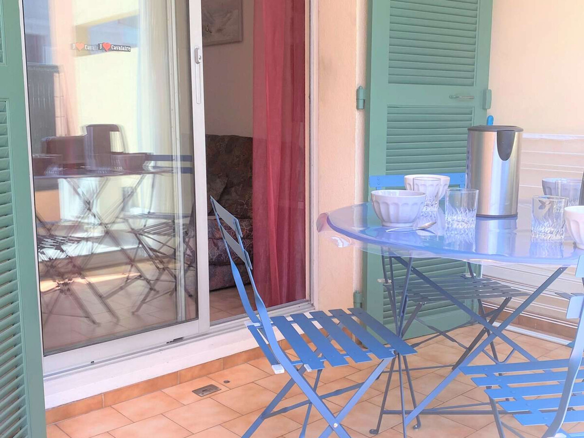 Studio climatisé rez-de-jardin à Cavalaire, garage privé - Photo 8
