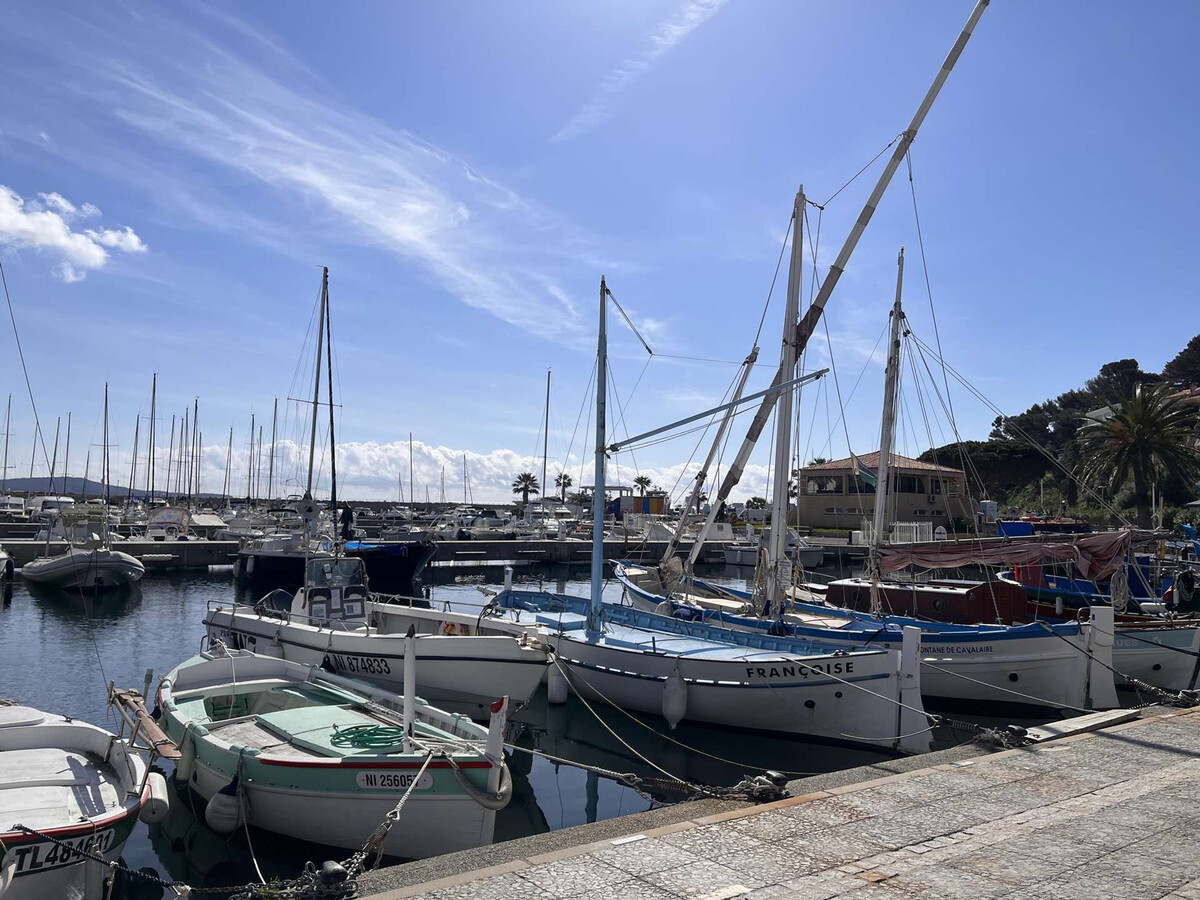 Studio climatisé rez-de-jardin à Cavalaire, garage privé - Photo 10