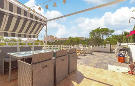 Appartement 3 chambres vue mer, terrasse et piscine à La Mata : photo 7
