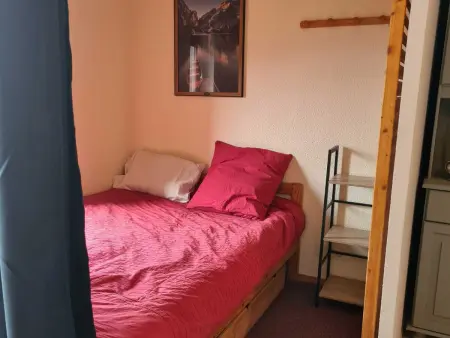 Appartement 2 pièces balcon centre Arc 2000, 4 pers : photo 4