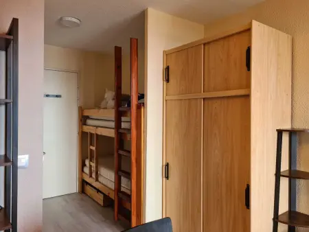 Appartement 2 pièces balcon centre Arc 2000, 4 pers : photo 7