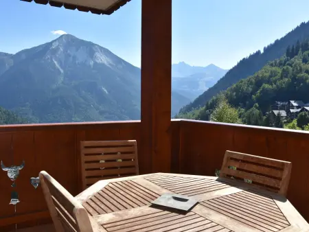 Appartement 8 pers avec 2 terrasses - 2 min télécabine : photo 4
