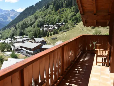 Appartement 8 pers avec 2 terrasses - 2 min télécabine : photo 13