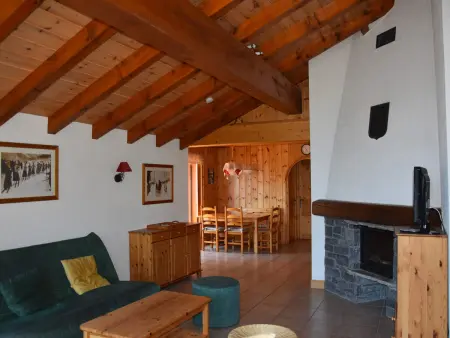 Appartement 8 pers avec 2 terrasses - 2 min télécabine : photo 15