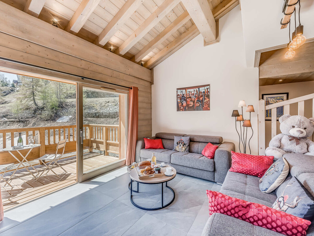 Duplex Premium 8 pers. Tignes, pied de pistes, piscine - Photo 1