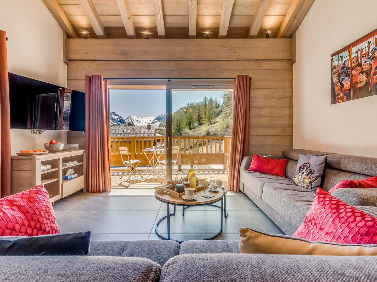 Duplex Premium 8 pers. Tignes, pied de pistes, piscine - Photo 2