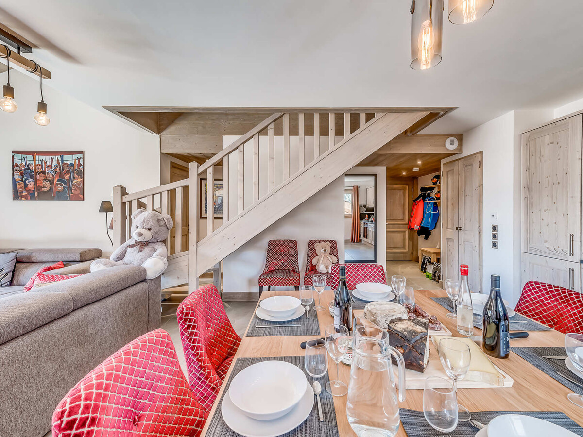 Duplex Premium 8 pers. Tignes, pied de pistes, piscine - Photo 3