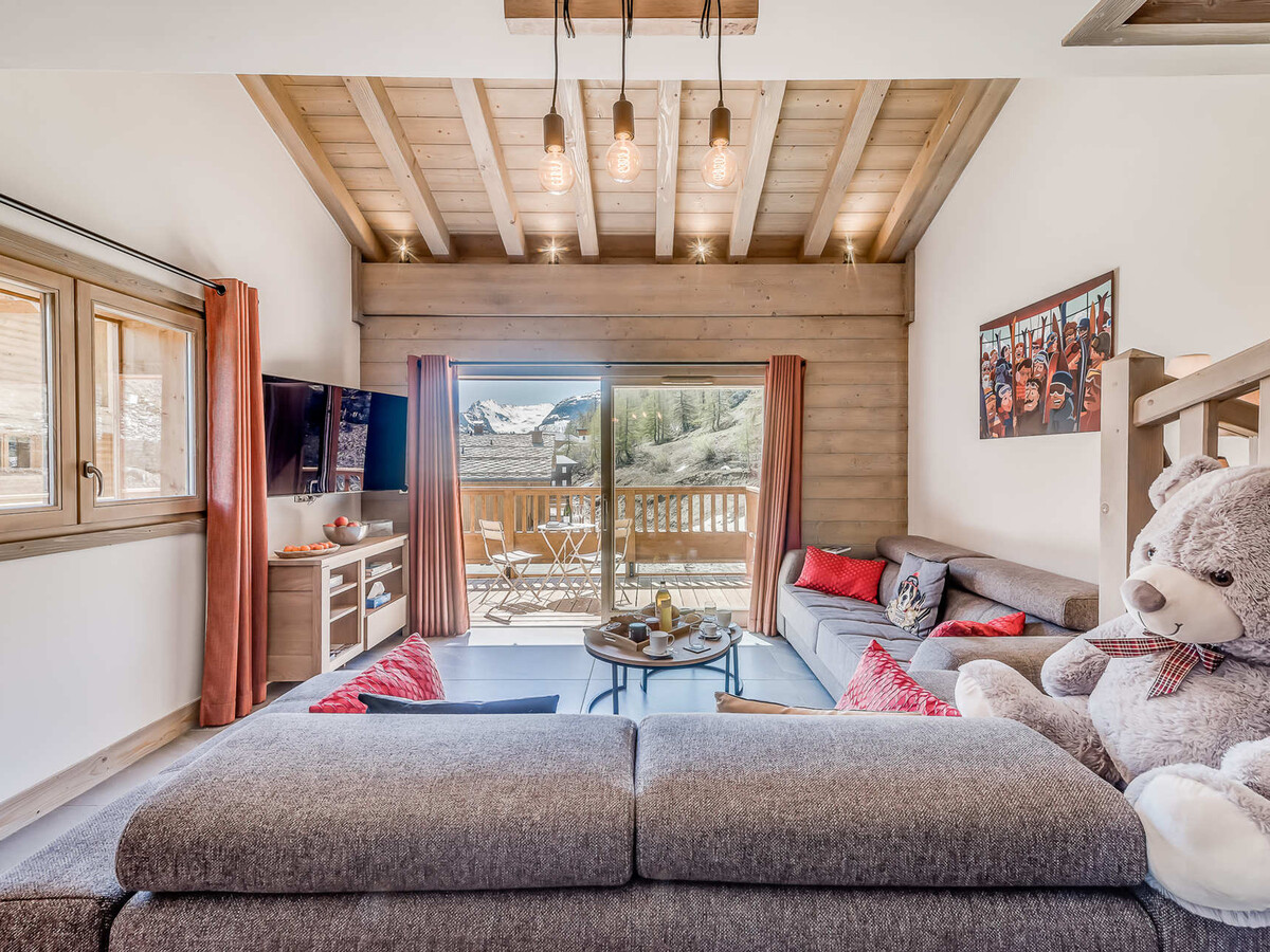 Duplex Premium 8 pers. Tignes, pied de pistes, piscine - Photo 4