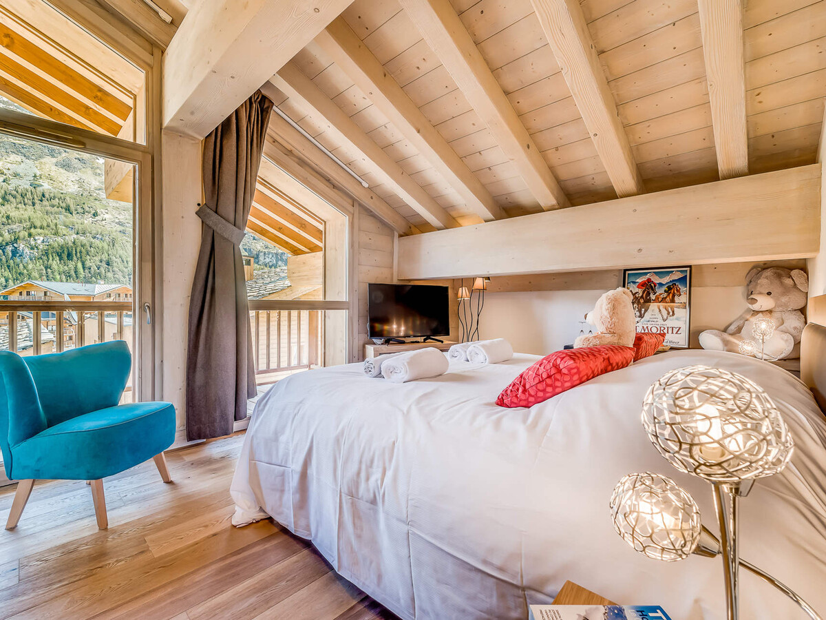 Duplex Premium 8 pers. Tignes, pied de pistes, piscine - Photo 5